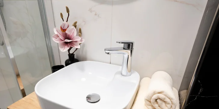 Pobyt v Trenčianských Teplicích: vstup do wellness, welcome drink i strava