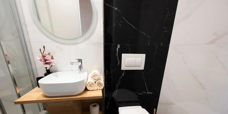 Pobyt v Trenčianských Teplicích: vstup do wellness, welcome drink i strava