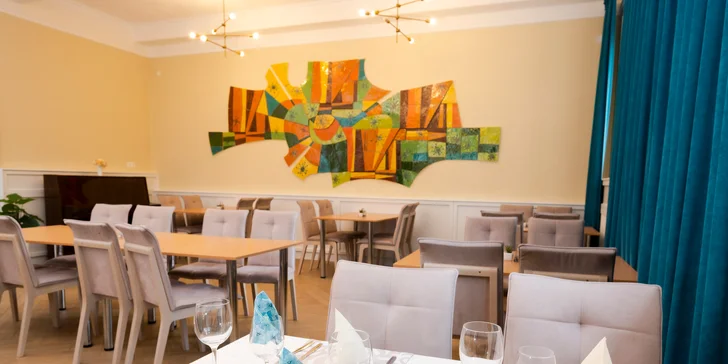 Pobyt v Trenčianských Teplicích: vstup do wellness, welcome drink i strava