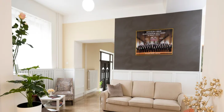 Pobyt v Trenčianských Teplicích: vstup do wellness, welcome drink i strava