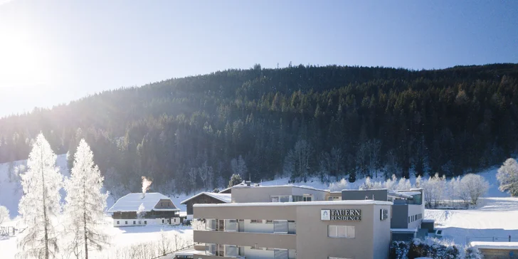 Rakouské Alpy: skvělé lyžování, komfortní apartmány i vstup do sauny
