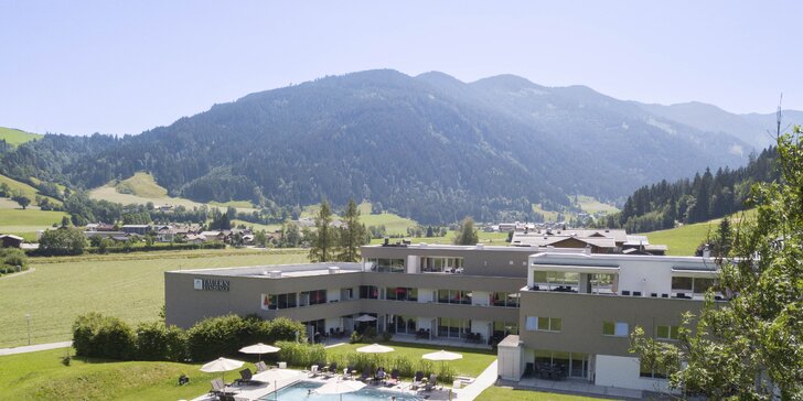 Rakouské Alpy: komfortní apartmány i neomezený vstup do wellness