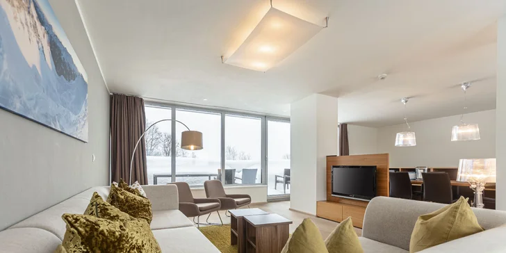 Rakouské Alpy: komfortní apartmány i neomezený vstup do wellness