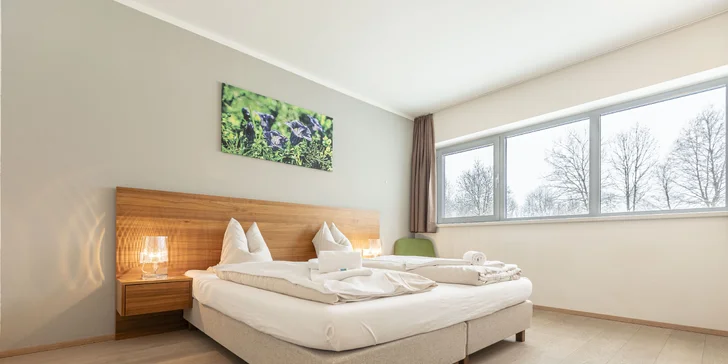 Rakouské Alpy: komfortní apartmány i neomezený vstup do wellness