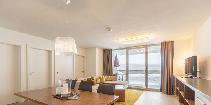 Rakouské Alpy: komfortní apartmány i neomezený vstup do wellness