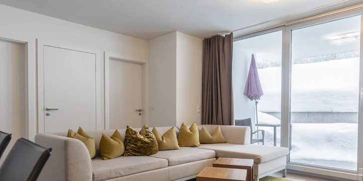 Rakouské Alpy: komfortní apartmány i neomezený vstup do wellness