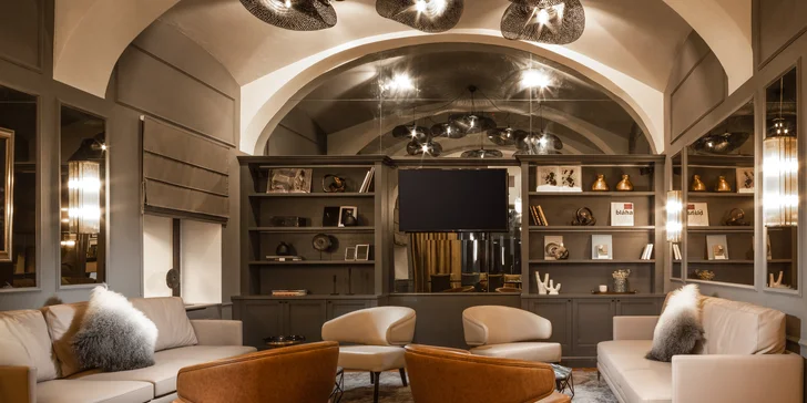 Moderní boutique hotel v srdci Prahy: 1–4 noci a po každé z nich snídaně