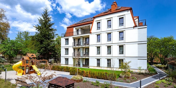 Odpočinek ve městě Polanica Zdrój: moderní apartmány, polopenze
