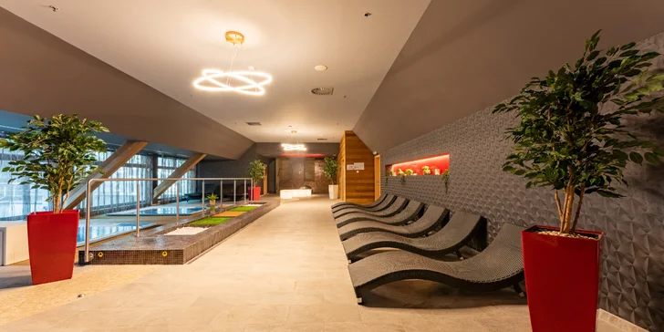 Relax v Trnavě: vstup do wellness, snídaně a dítě do 5,9 let zdarma