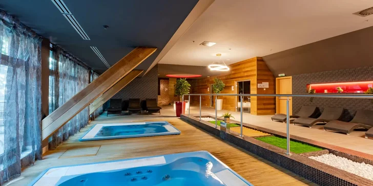 Relax v Trnavě: vstup do wellness, snídaně a dítě do 5,9 let zdarma