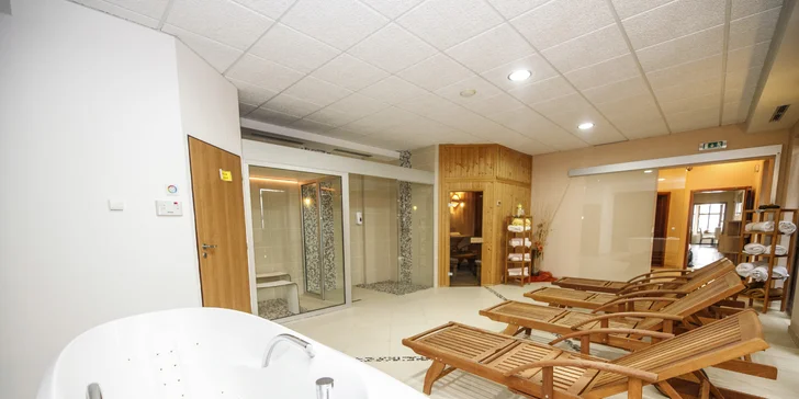 Pobyt na Plzeňsku se snídaní i privátním wellness vč. romantické varianty