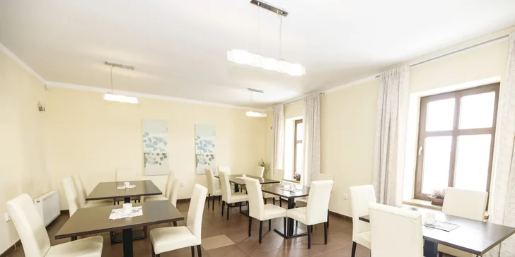 Pobyt na Plzeňsku se snídaní i privátním wellness vč. romantické varianty