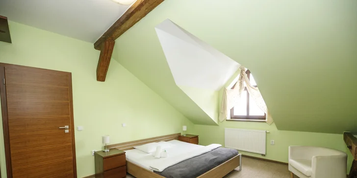Pobyt na Plzeňsku se snídaní i privátním wellness vč. romantické varianty