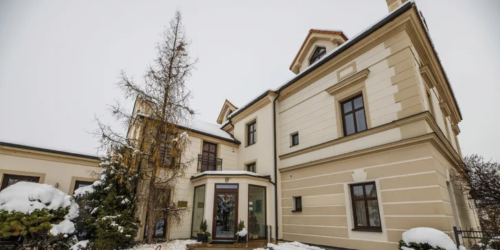 Pobyt na Plzeňsku se snídaní i privátním wellness vč. romantické varianty s vínem