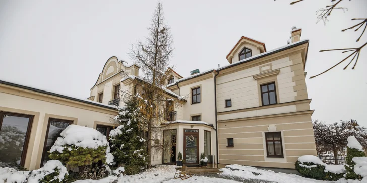 Pobyt na Plzeňsku se snídaní i privátním wellness vč. romantické varianty s vínem