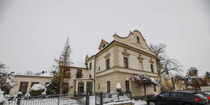 Pobyt na Plzeňsku se snídaní i privátním wellness vč. romantické varianty s vínem