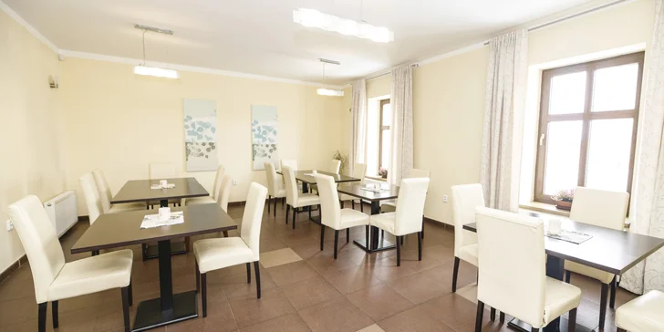 Pobyt na Plzeňsku se snídaní i privátním wellness vč. romantické varianty