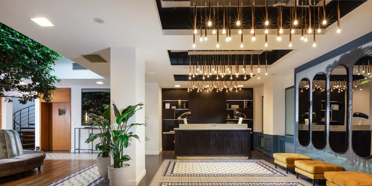 Moderní boutique hotel v srdci Prahy: 1–4 noci a po každé z nich snídaně