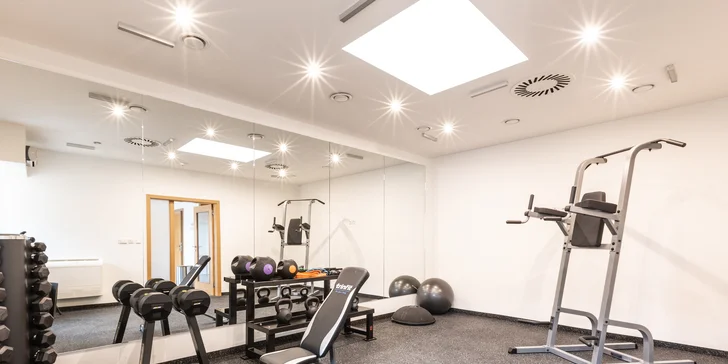 Moderní boutique hotel v srdci Prahy: 1–4 noci a po každé z nich snídaně
