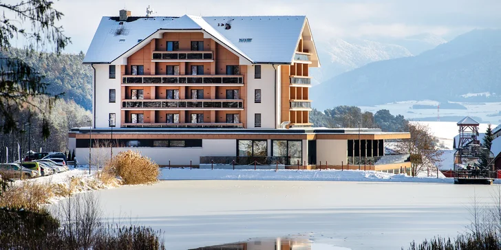 Pobyt ve 4* hotelu na Malé Fatře: wellness, strava i okouzlující příroda