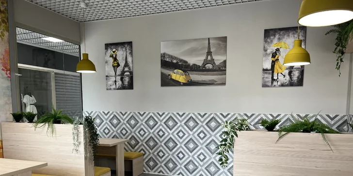 Tortila menu dle výběru, hovězí burger a příloha či mega taška s bagetami i toastem