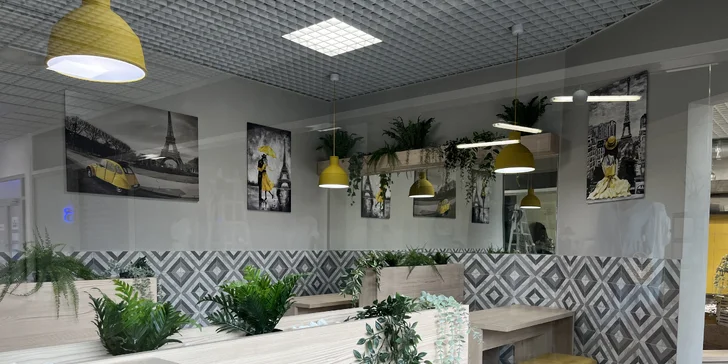Tortila menu dle výběru, hovězí burger a příloha či mega taška s bagetami i toastem