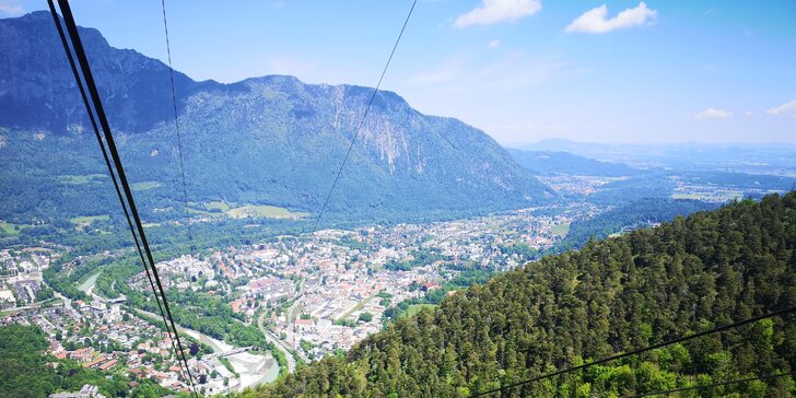 Za nevšedními zážitky do Bavorských Alp: horské město Berchstesgaden, letadla i palírna, 1 den
