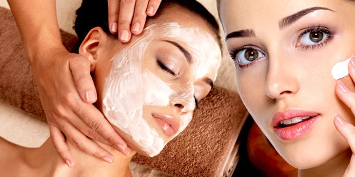 Ošetření pleti kosmetikou Bioderma v kombinaci s masáží