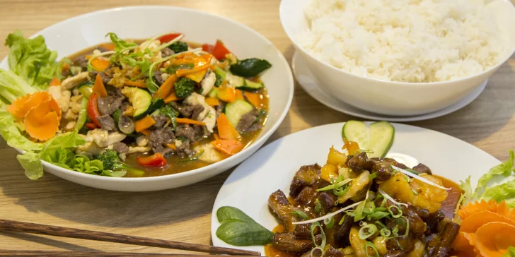 Pestré sushi sety v centru Brna: 34 a 46 kousků nebo 28 ks a teplé jídlo