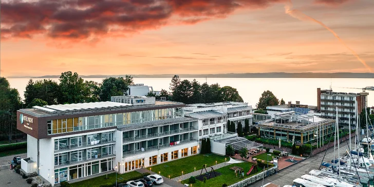 Dovolená ve 4* baby friendly hotelu u Balatonu: polopenze, neomezený wellness