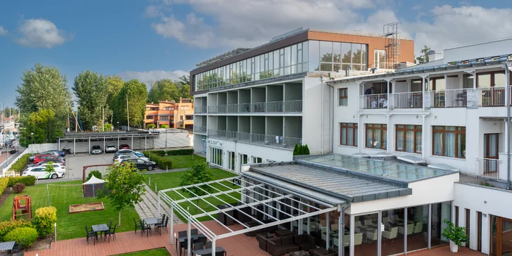 Dovolená ve 4* baby friendly hotelu u Balatonu: polopenze, neomezený wellness