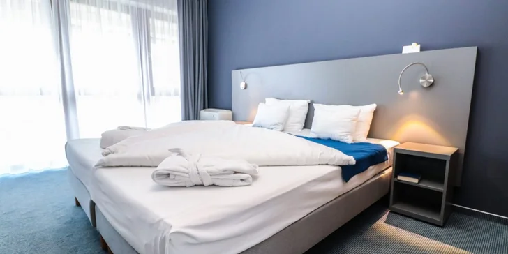 Dovolená ve 4* baby friendly hotelu u Balatonu: polopenze, neomezený wellness