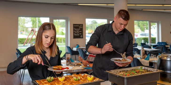 Dovolená ve 4* baby friendly hotelu u Balatonu: polopenze, neomezený wellness