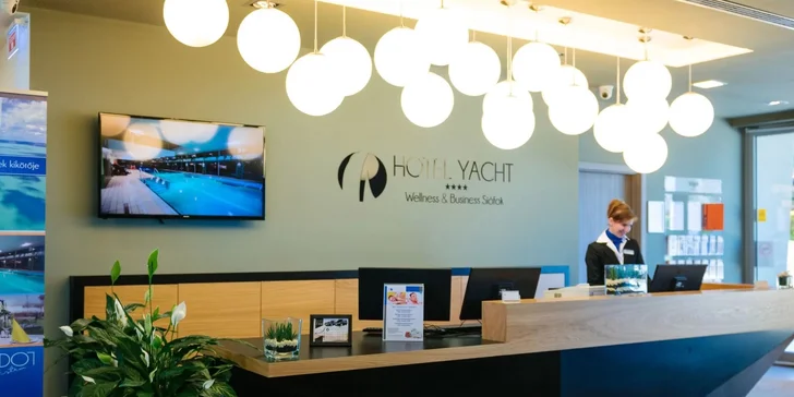 Dovolená ve 4* baby friendly hotelu u Balatonu: polopenze, neomezený wellness