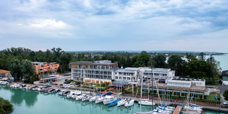 Dovolená ve 4* baby friendly hotelu u Balatonu: polopenze, neomezený wellness
