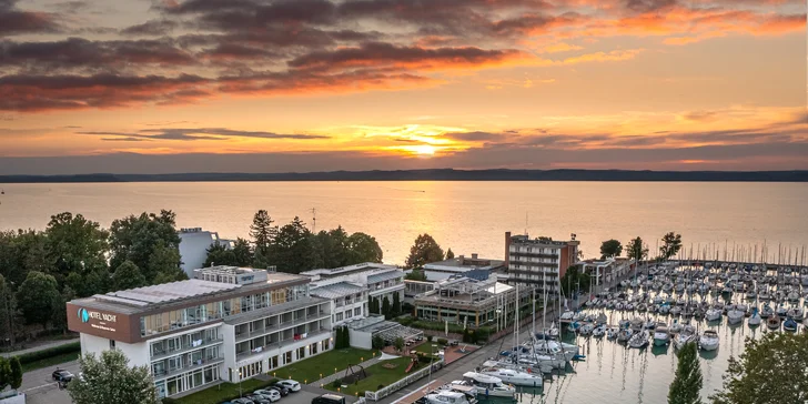 Dovolená ve 4* baby friendly hotelu u Balatonu: polopenze, neomezený wellness