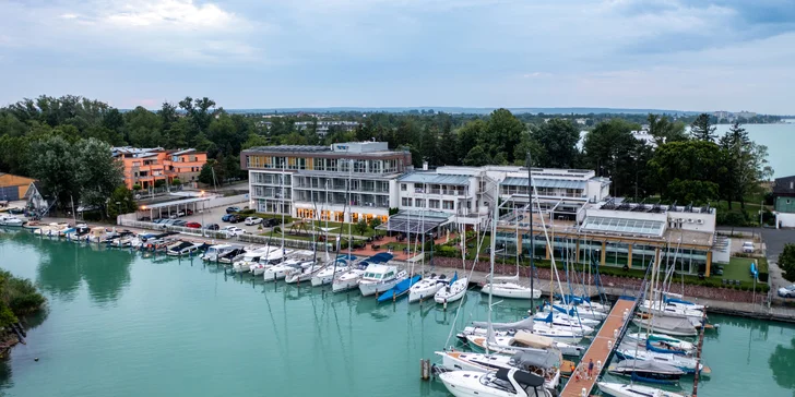 Dovolená ve 4* baby friendly hotelu u Balatonu: polopenze, neomezený wellness