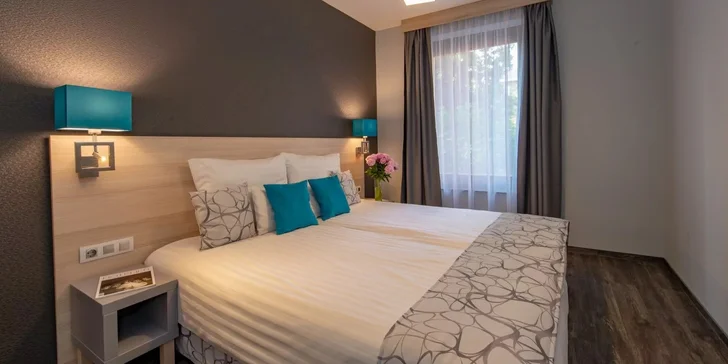 4* pobyt v centru Budapešti: snídaně a minerální voda z minibaru zdarma