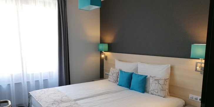 4* pobyt v centru Budapešti: snídaně a minerální voda z minibaru zdarma