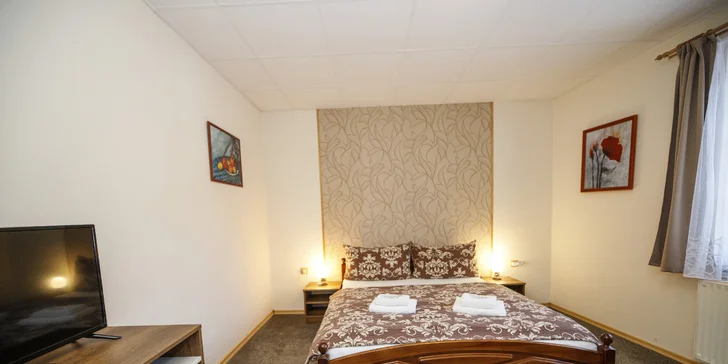 Na dovolenou do Třeboně: snídaně či polopenze i wellness