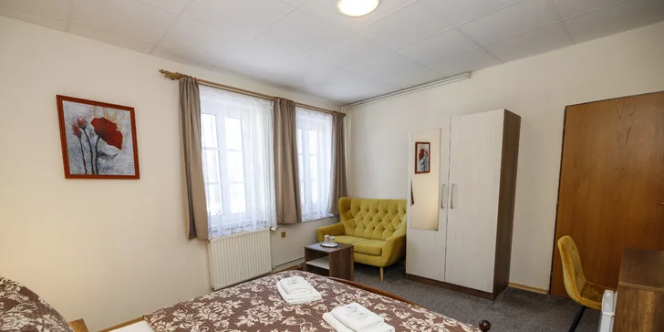 Na dovolenou do Třeboně: snídaně či polopenze i wellness