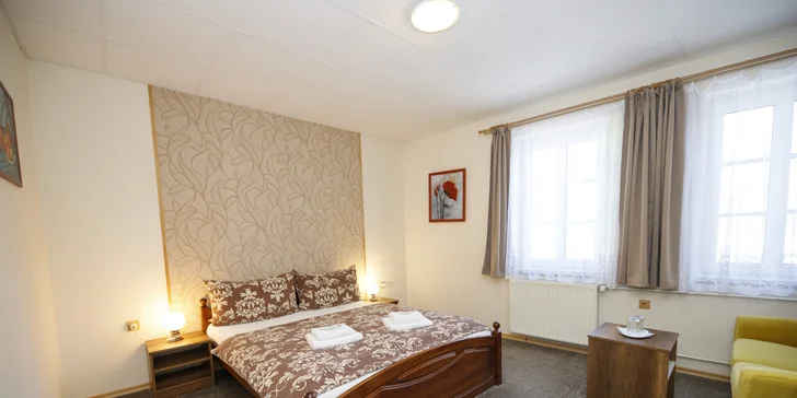 Na dovolenou do Třeboně: snídaně či polopenze i wellness