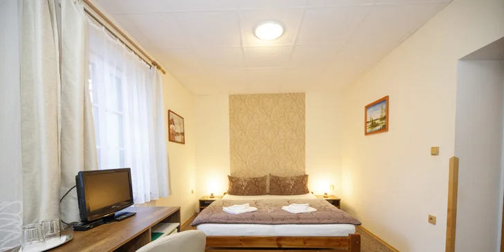 Na dovolenou do Třeboně: snídaně či polopenze i wellness