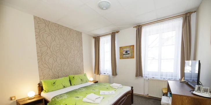 Na dovolenou do Třeboně: snídaně či polopenze i wellness