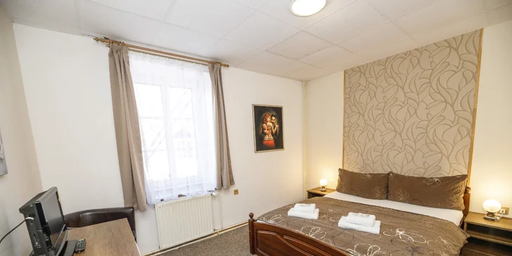 Na dovolenou do Třeboně: snídaně či polopenze i wellness