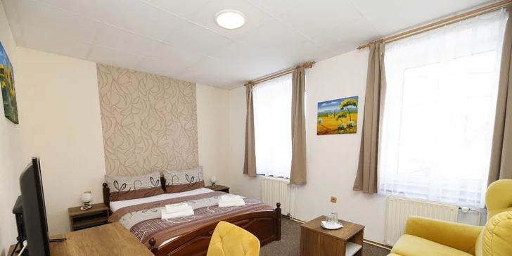 Na dovolenou do Třeboně: snídaně či polopenze i wellness