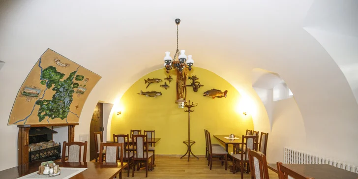 Na dovolenou do Třeboně: snídaně či polopenze i wellness