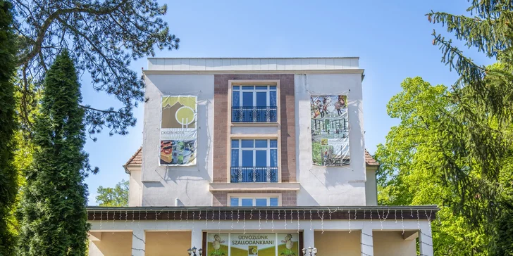4* rodinný hotel v Maďarsku s neomezeným wellness a polopenzí, animační program, děti do 10,9 let zdarma