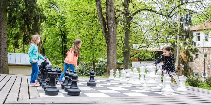 4* rodinný hotel v Maďarsku s neomezeným wellness a polopenzí, animační program, děti do 10,9 let zdarma