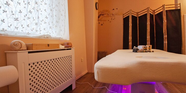 Uvolňující masáž v délce 45, 60 nebo 90 minut: relaxační, sportovní, aroma i lávové kameny